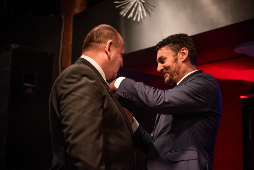 Wreczenie sztandaru Lubin fot. Barbara Jamrocha UdSKiOR 26 Wreczenie sztandaru Lubin fot. Barbara Jamrocha UdSKiOR 26