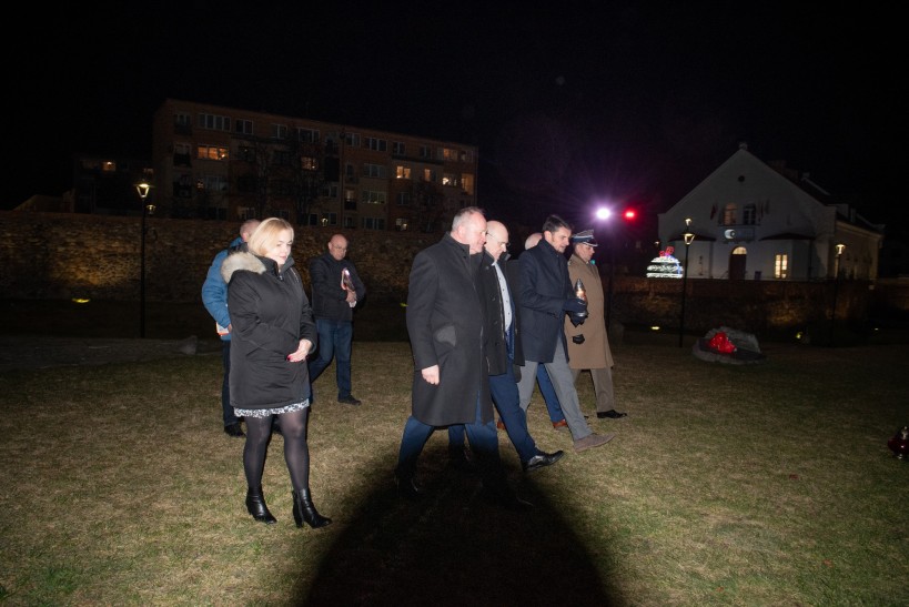 Wreczenie sztandaru Lubin fot. Barbara Jamrocha UdSKiOR 42 Wreczenie sztandaru Lubin fot. Barbara Jamrocha UdSKiOR 42