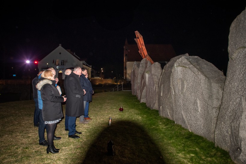 Wreczenie sztandaru Lubin fot. Barbara Jamrocha UdSKiOR 43 Wreczenie sztandaru Lubin fot. Barbara Jamrocha UdSKiOR 43