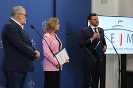 Projekt zmiany ustawy o działaczach opozycji antykomunistycznej złożony w Sejmie
