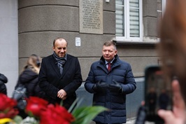 Rocznica zamachu na hitlerowski Urząd Pracy