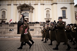 Defilada Szacunku w Narodowy Dzień Pamięci Żołnierzy AK