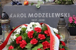7 lat od śmierci prof. Karola Modzelewskiego