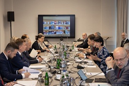Narada w MSZ na temat upamiętnienia polskich ofiar niemieckich nazistowskich obozów